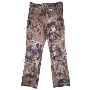 Kryptek Pants Men 38x36 Long Alaois Highlander Camo Cargo‎ Knee Pads Tactical